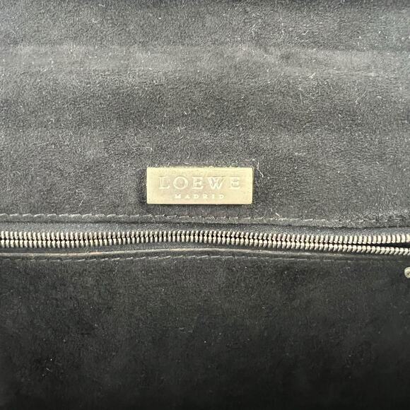 Loewe Barcelona Leather Handbag - Picture 6 of 7